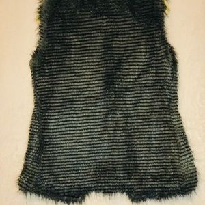 Via Spiga Faux fur vest